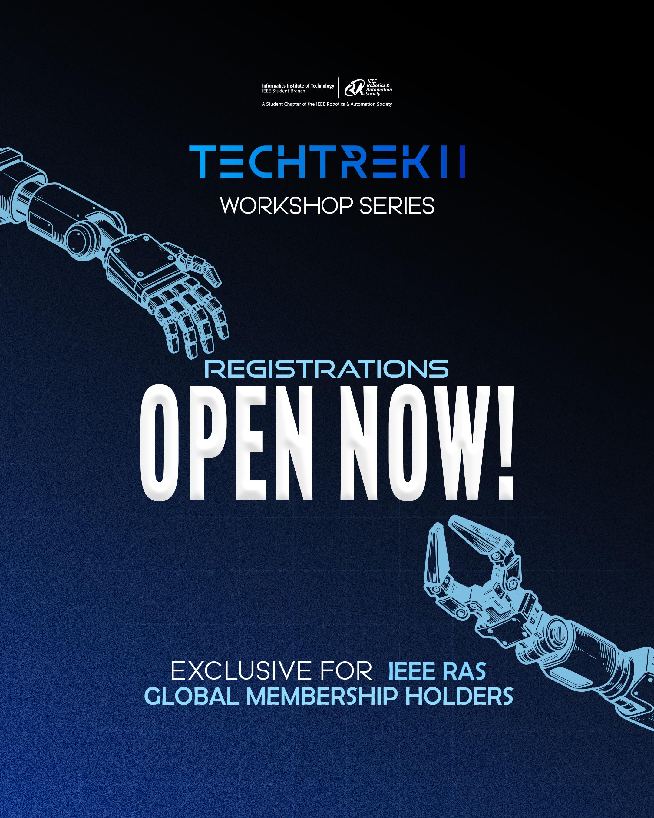 TechTrek II - Registrations Now Open